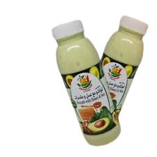 عصير أفوكادو مع مكسرات جوس كب 330 مل